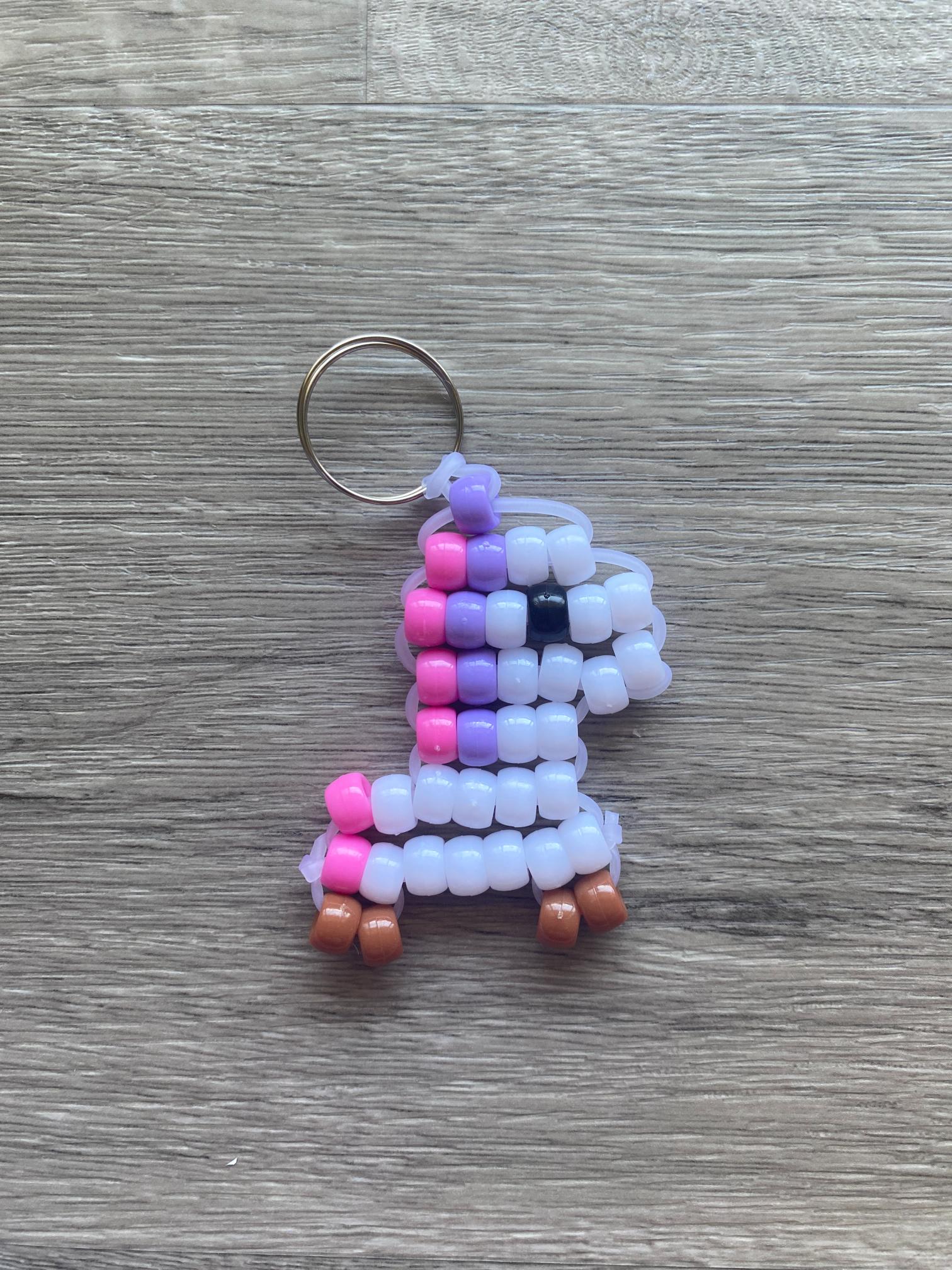 How to Make a Pony Bead Pony (Free Pattern + Tutorial)